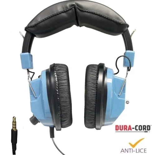 Deluxe School Headset with In-Line Microphone TRRS Plug