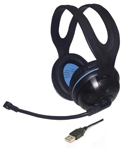 EDU-455 USB Over-Ear Stereo Headset