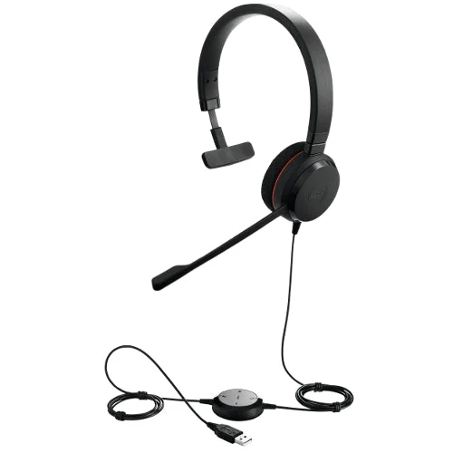 Jabra Evolve 20 4993-829-209 UC Mono USB Headset