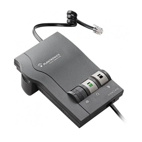 Plantronics 43596-40 M22 Vista Amplifier with Clearline Audio HP 85T20AA#AC3 (Refurbished)