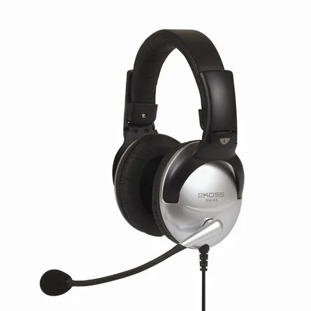 SB45 Multimedia Headset w-Mic Passive Noise Cancellation