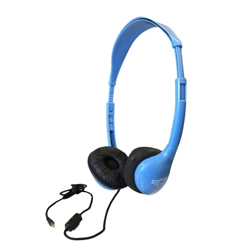 School Headset with In-Line Microphone and TRRS Plug