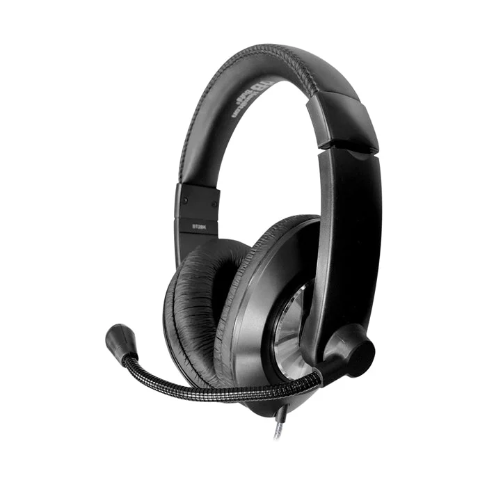 Smart-Trek Deluxe Stereo Headset with Volume Control and USB Plug