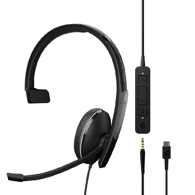 EPOS ADAPT 135 USB-C II Mono UC Optimized Headset