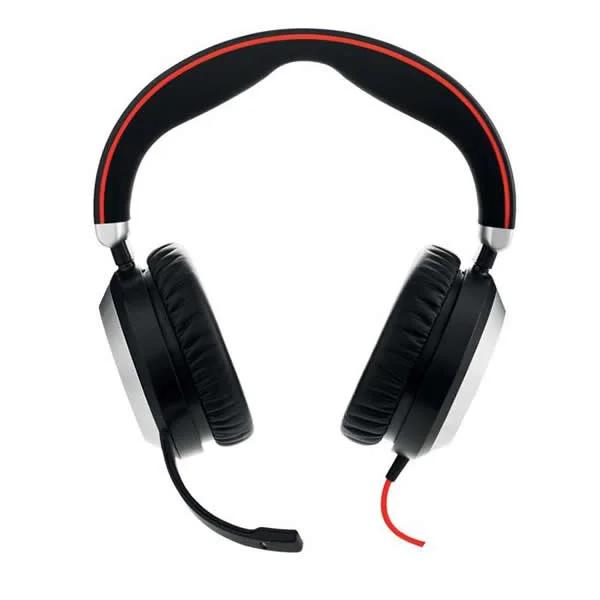 Jabra Evolve 80 Duo USB Headset (MS Lync Optimised)