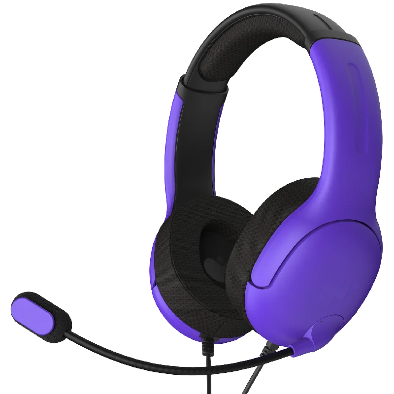 PS5 & PC NEBULA ULTRA VIOLET AIRLITE WIRED HEADSET