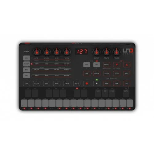 IK Multimedia UNO SYNTH Analog Synthesizer